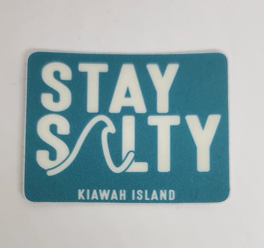 KI Look Back Salty/Wave Mini Decal