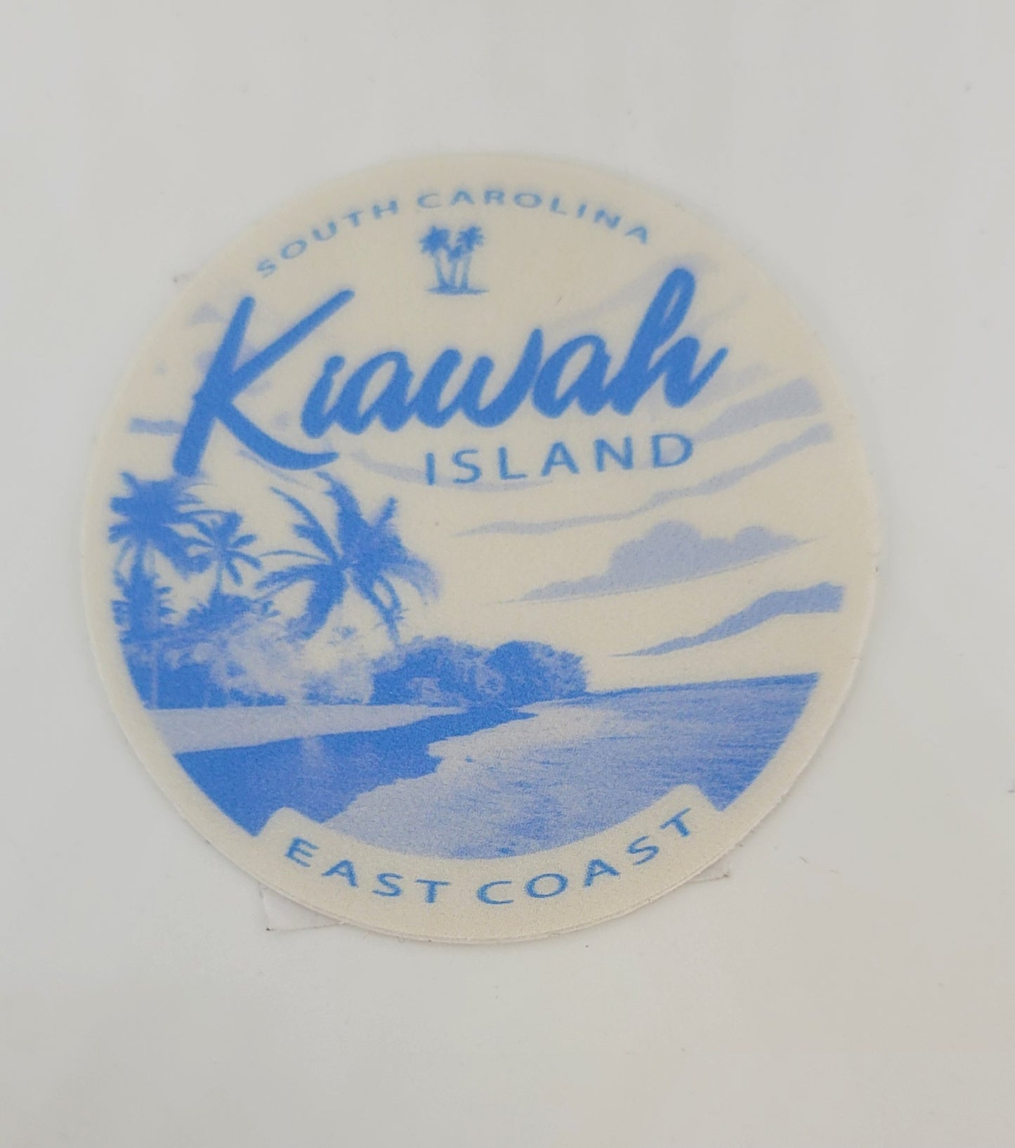 KI Provication Beach/Palms Mini Decal