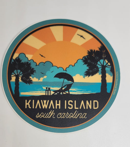 KI Beach Guitar Circle