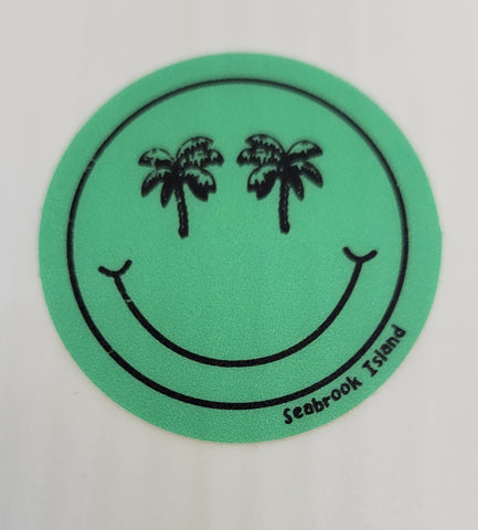 SI Tee Hee Palms Decal