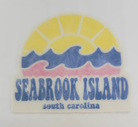 SI Happy Dance Wave Decal