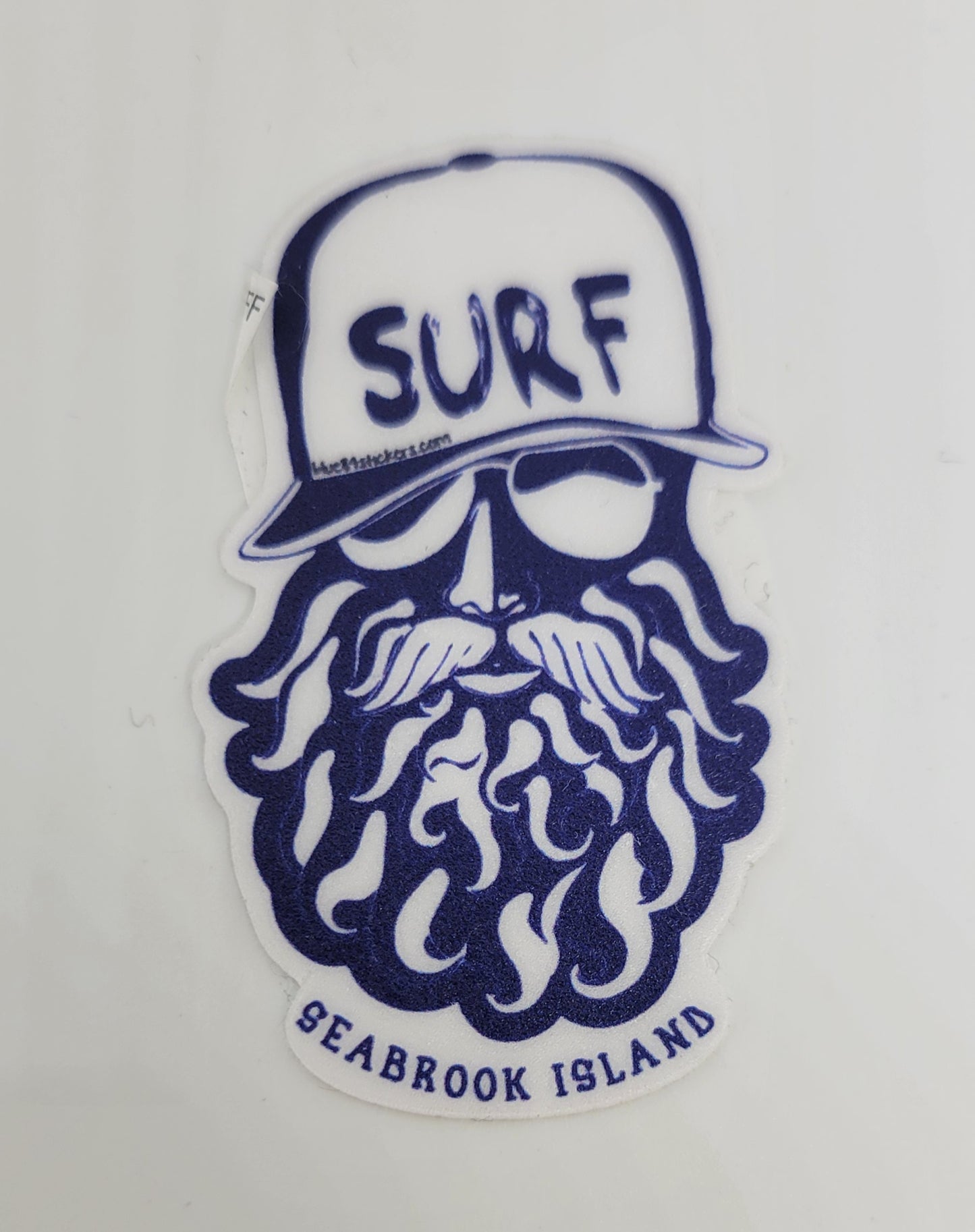 SI Beardy Hat Decal