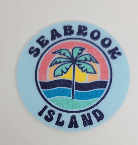 SI One Love Palm/Wave/Sun Mini