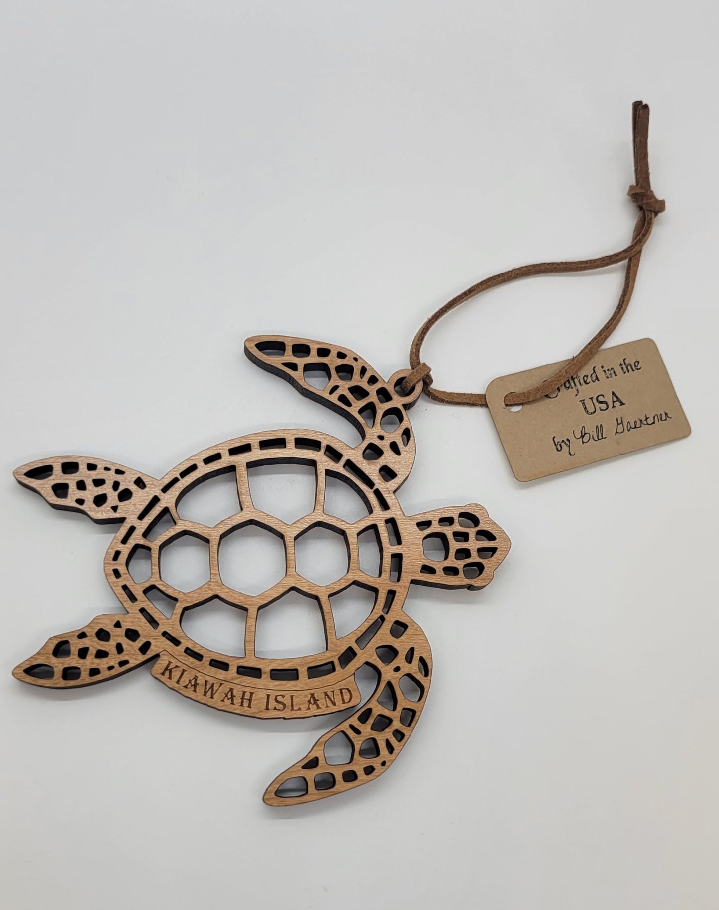 KI Cherry Turtle Ornament