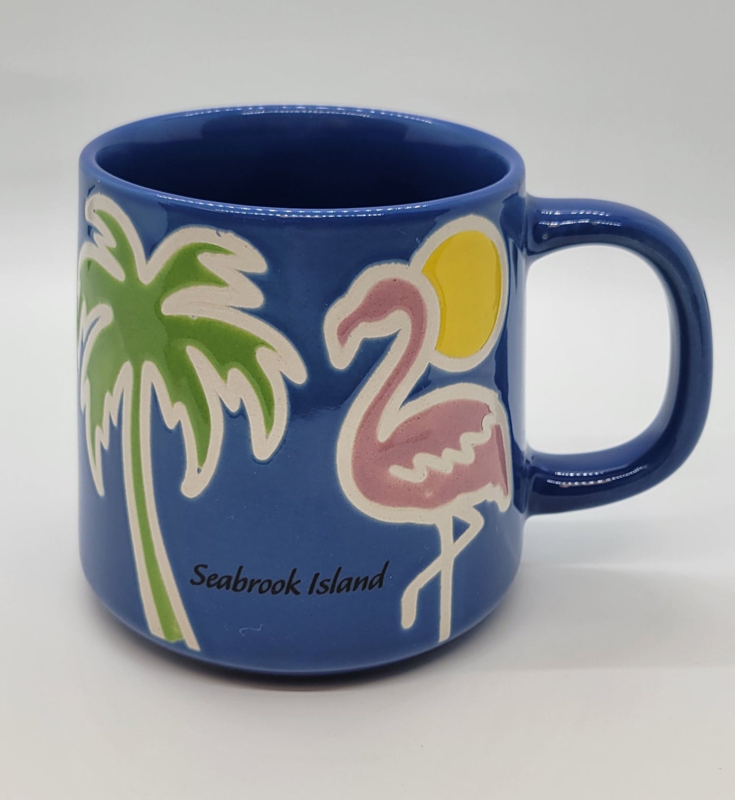 SI Artisan Mug Flamingo