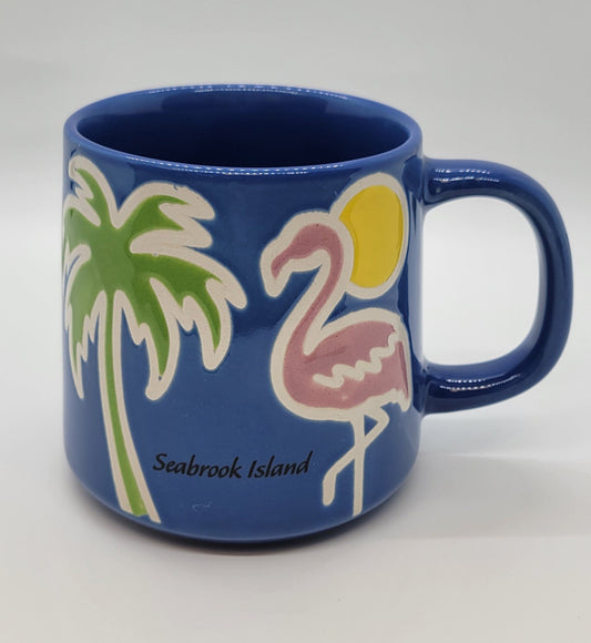 SI Artisan Mug Flamingo