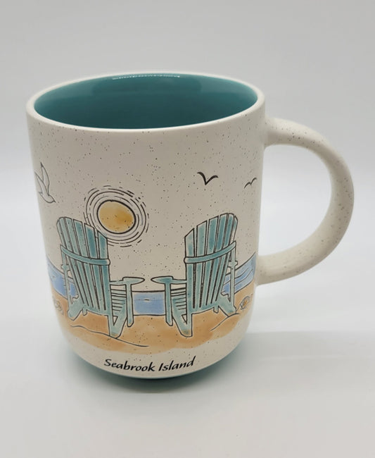 SI Seaside Mug Adirondack Chairs