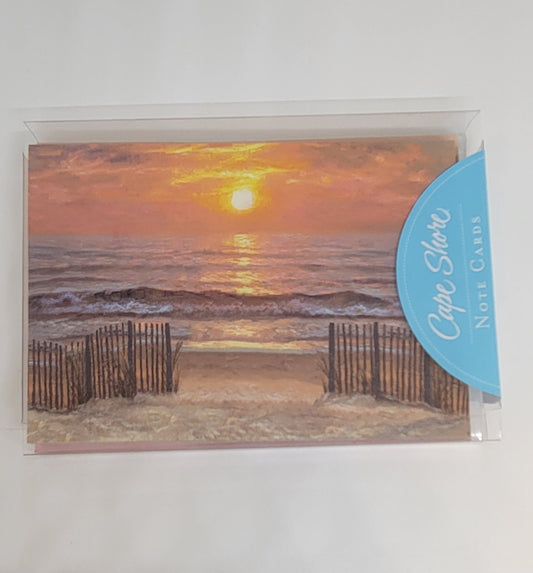 Boxed Notes Sunset Beach