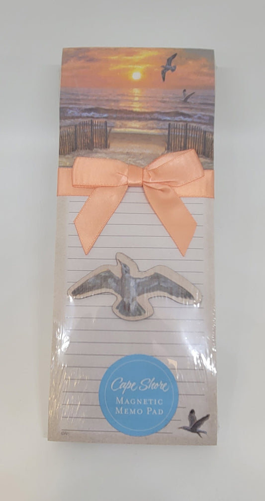 Magnetic Pad Gift Set Sunset Beach