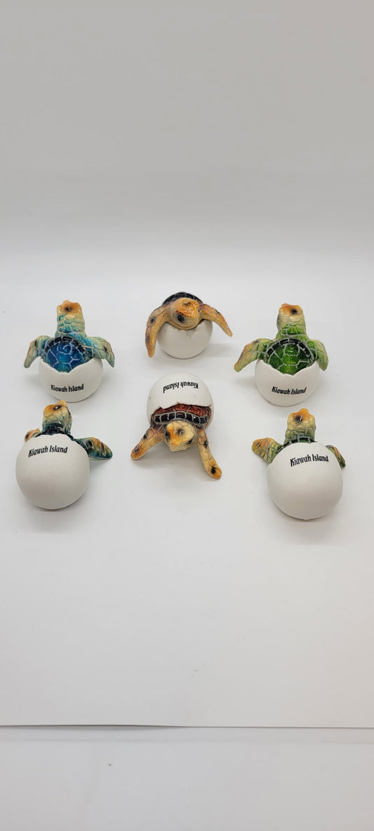 KI Turtle Baby Hatchling Figure