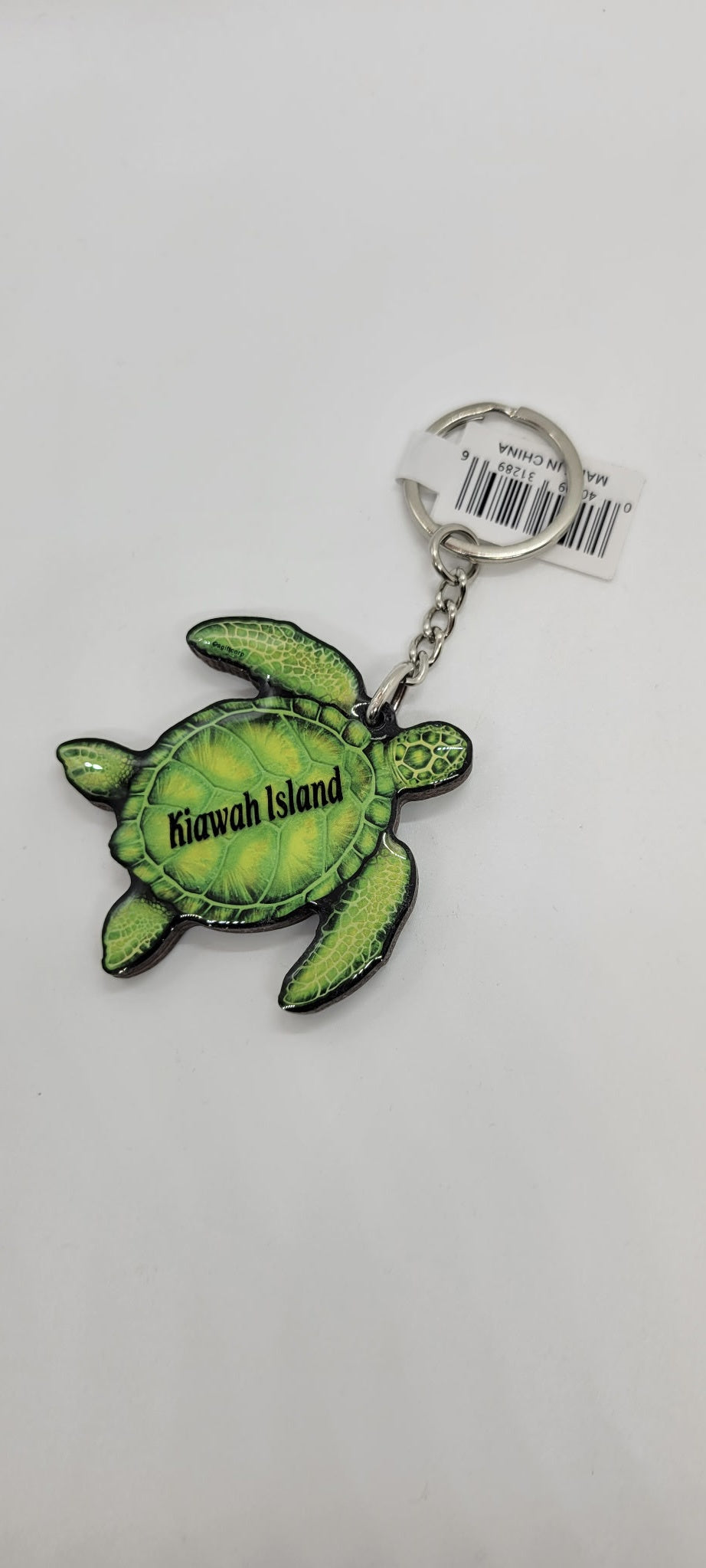 KI Sea Turtle MDF Keychain