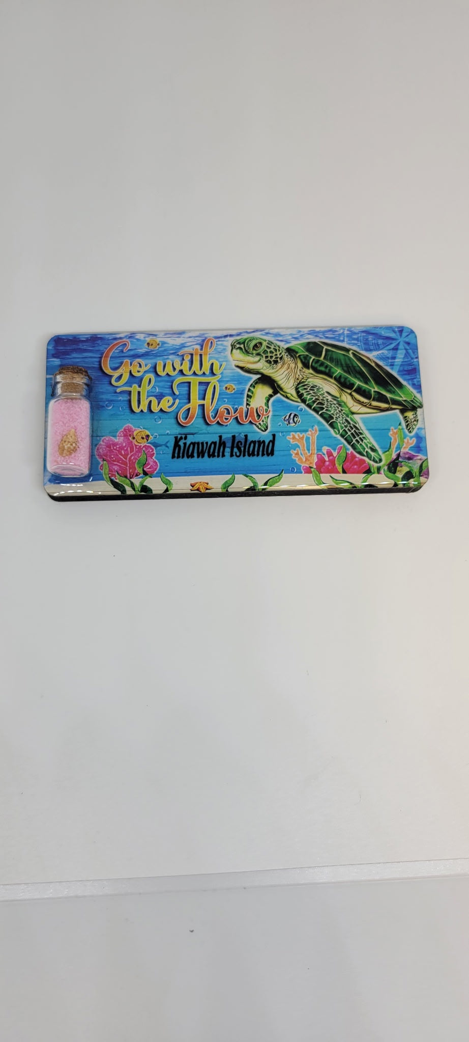 KI Go with Flow MDF Magnet w/ Bottle