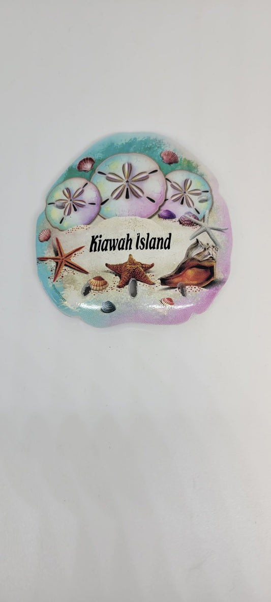 KI Shells Sanddollar Magnet
