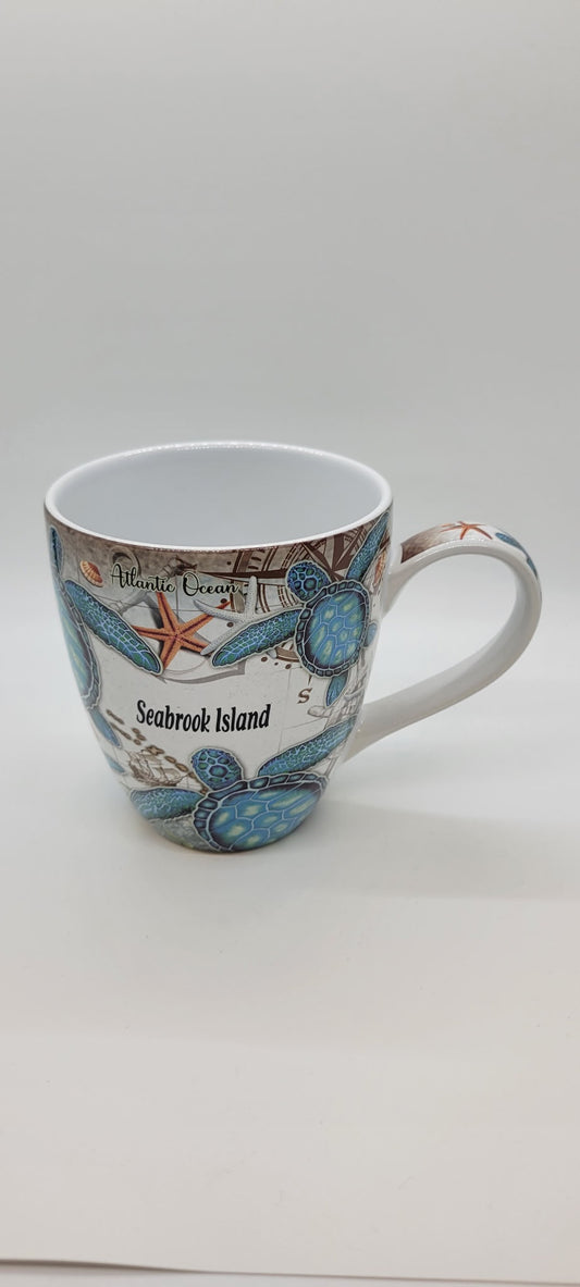 SI Turtles Wrap Flair Mug