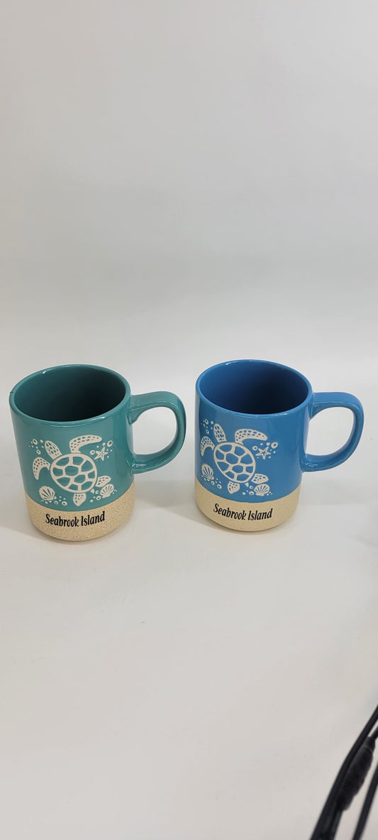 SI Turtle Sandy bottom Mug