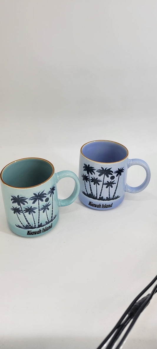 KI Palm trees 16oz Mug