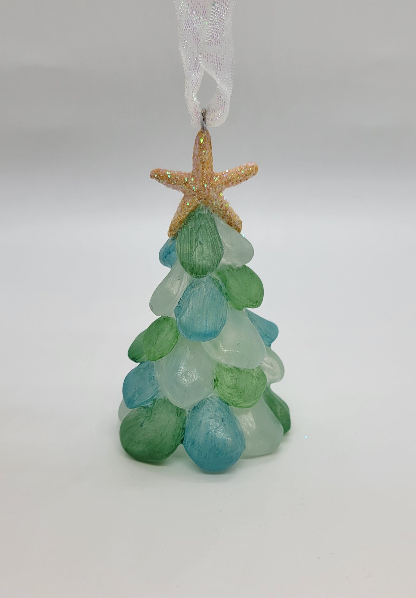 KI Resin Sea Glass Tree