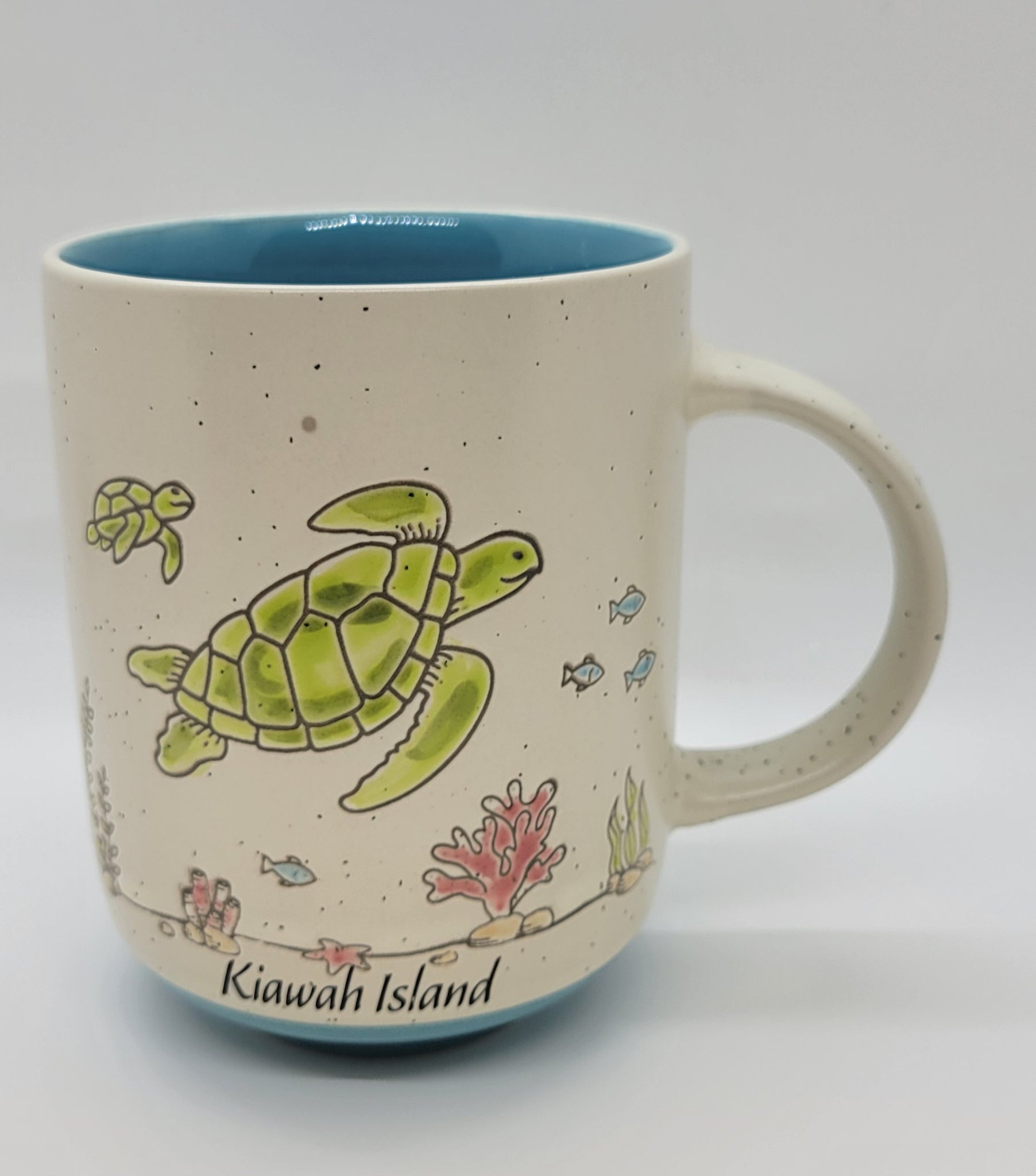 KI Seaside Mug - Turtle