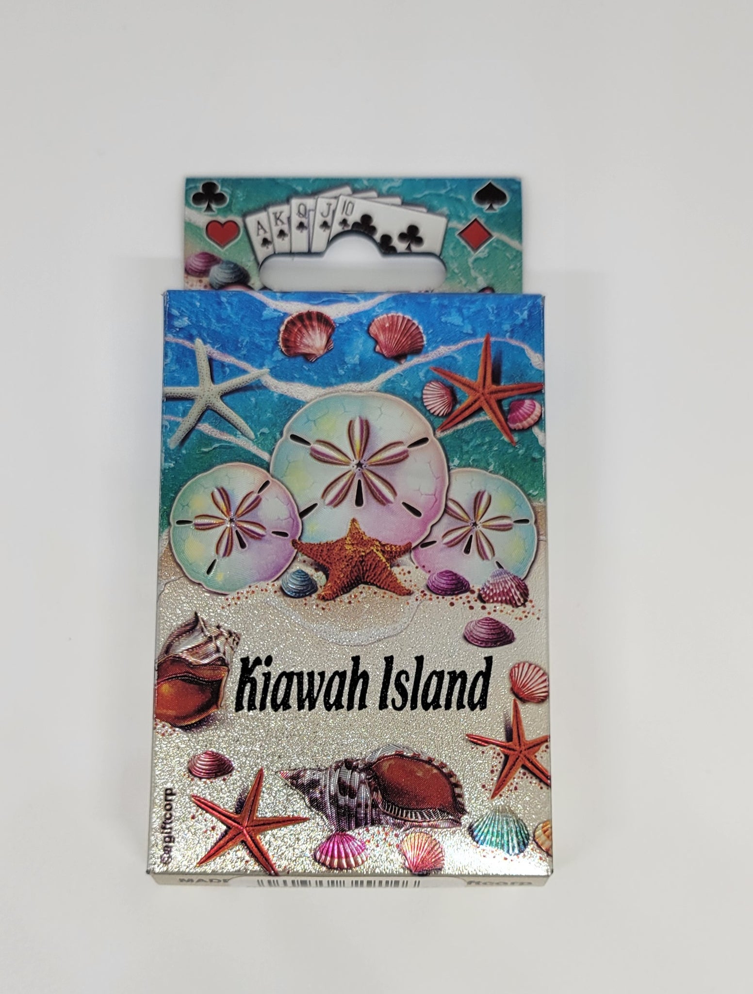 KI Sanddollar Foil Playing Cards