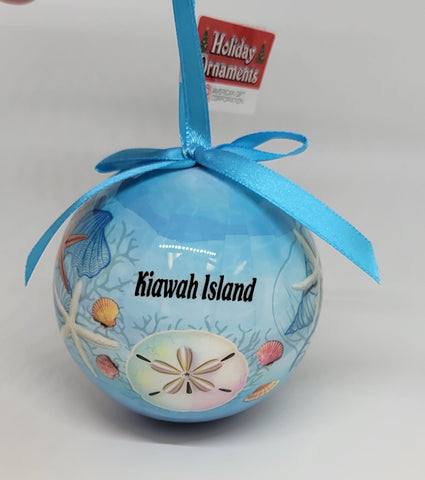 KI Sanddollar 3" Ball Ornament