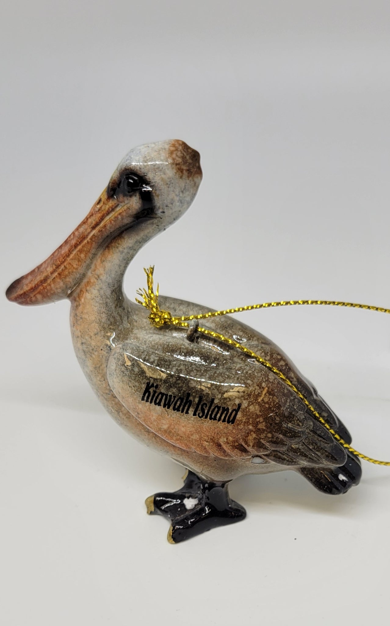 KI Pelican Ornament