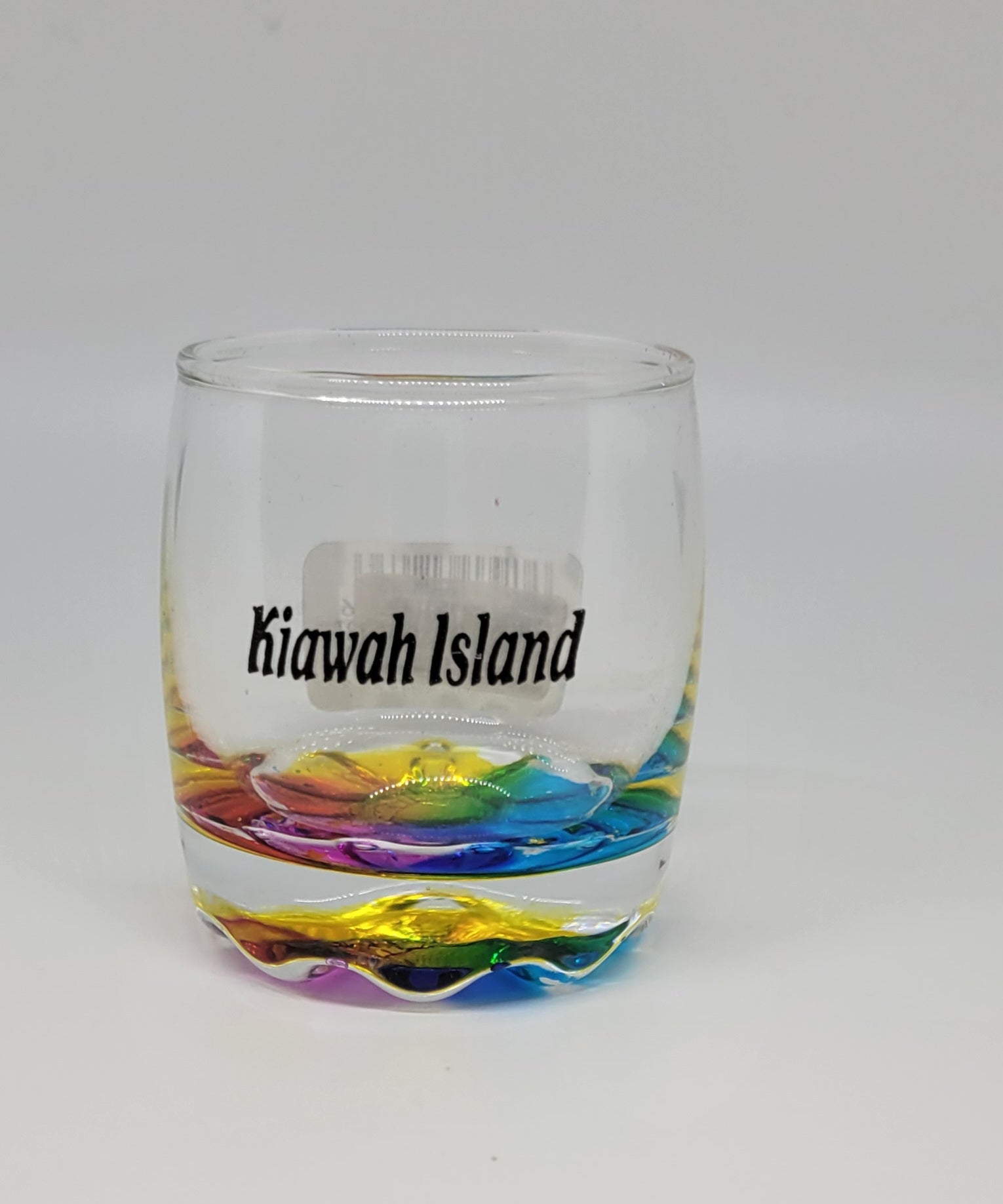 KI Rainbow Bottom Shot Glass