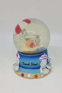 KI Beach Chair Snowglobe