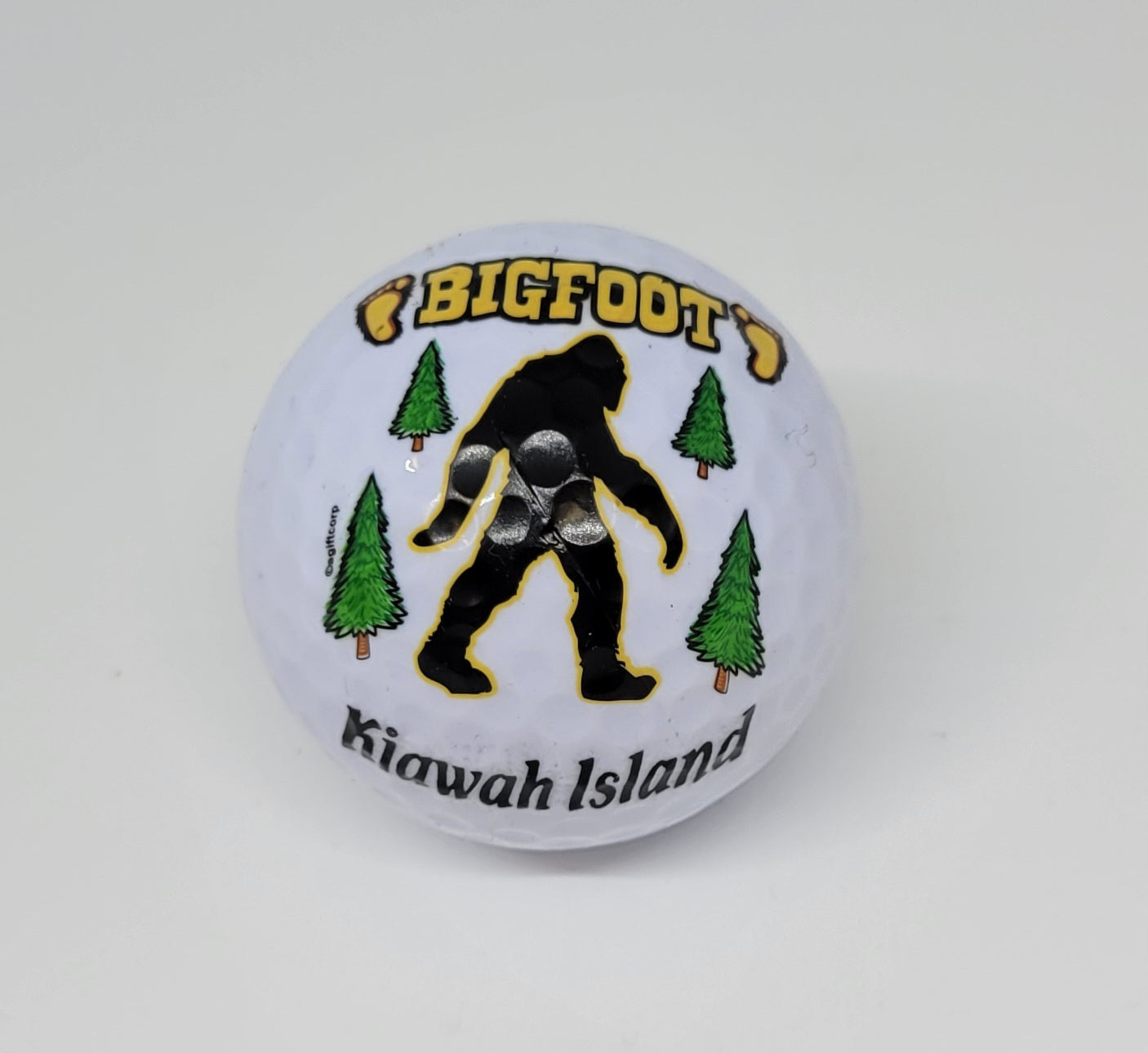 KI Bigfoot Golf Ball