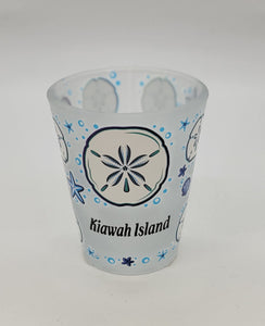 KI Sanddollar Wrap Frost Shotglass