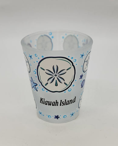 KI Sanddollar Wrap Frost Shotglass