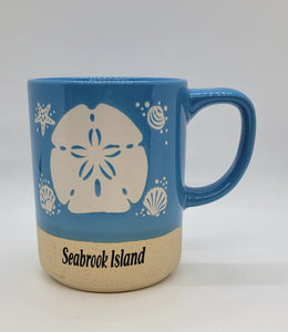 SI Sand Dollar Sandy Bottom Mug