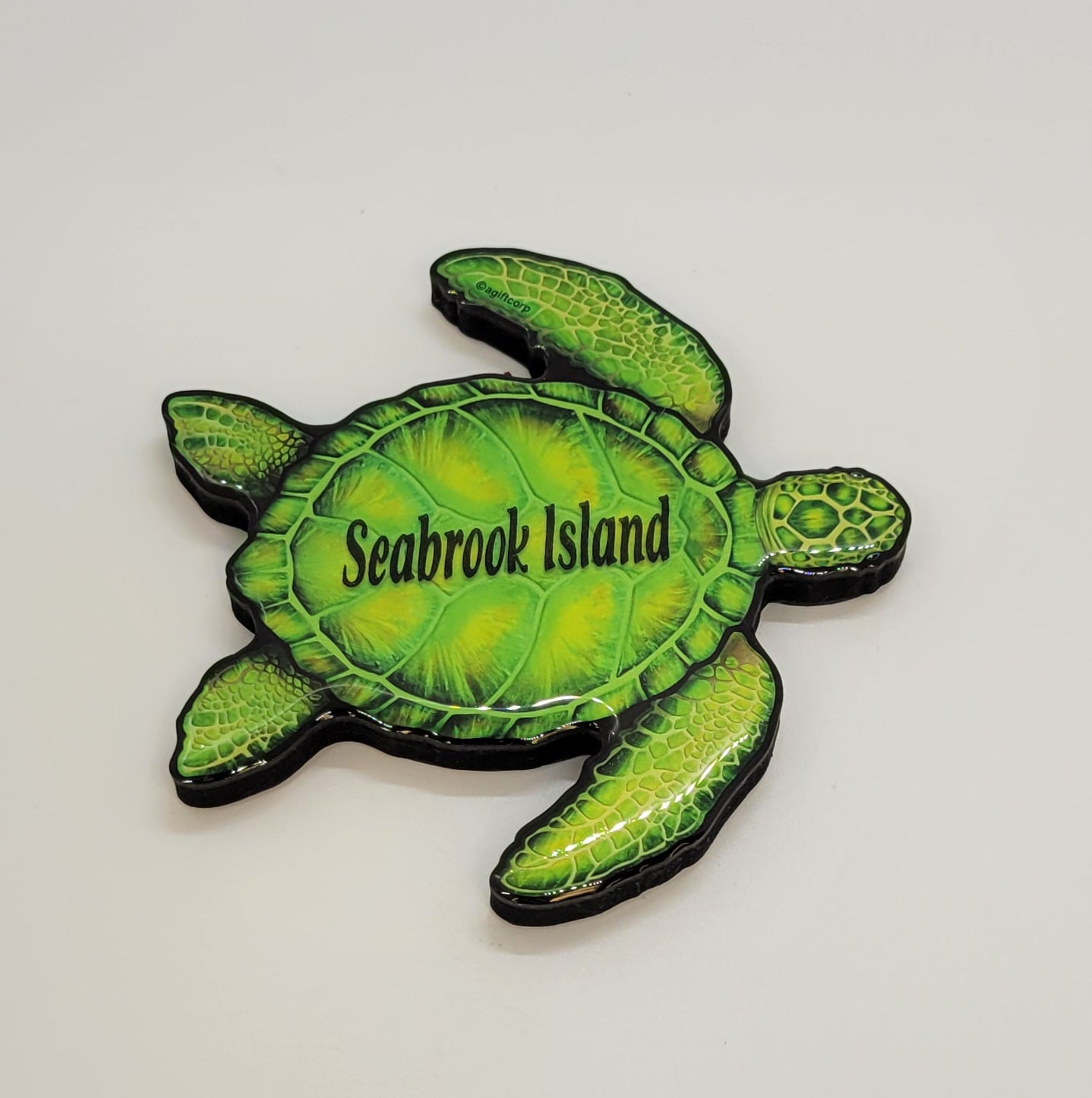 SI Sea Turtle MDF Magnet