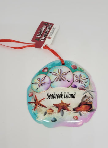 SI Sanddollars Ornament