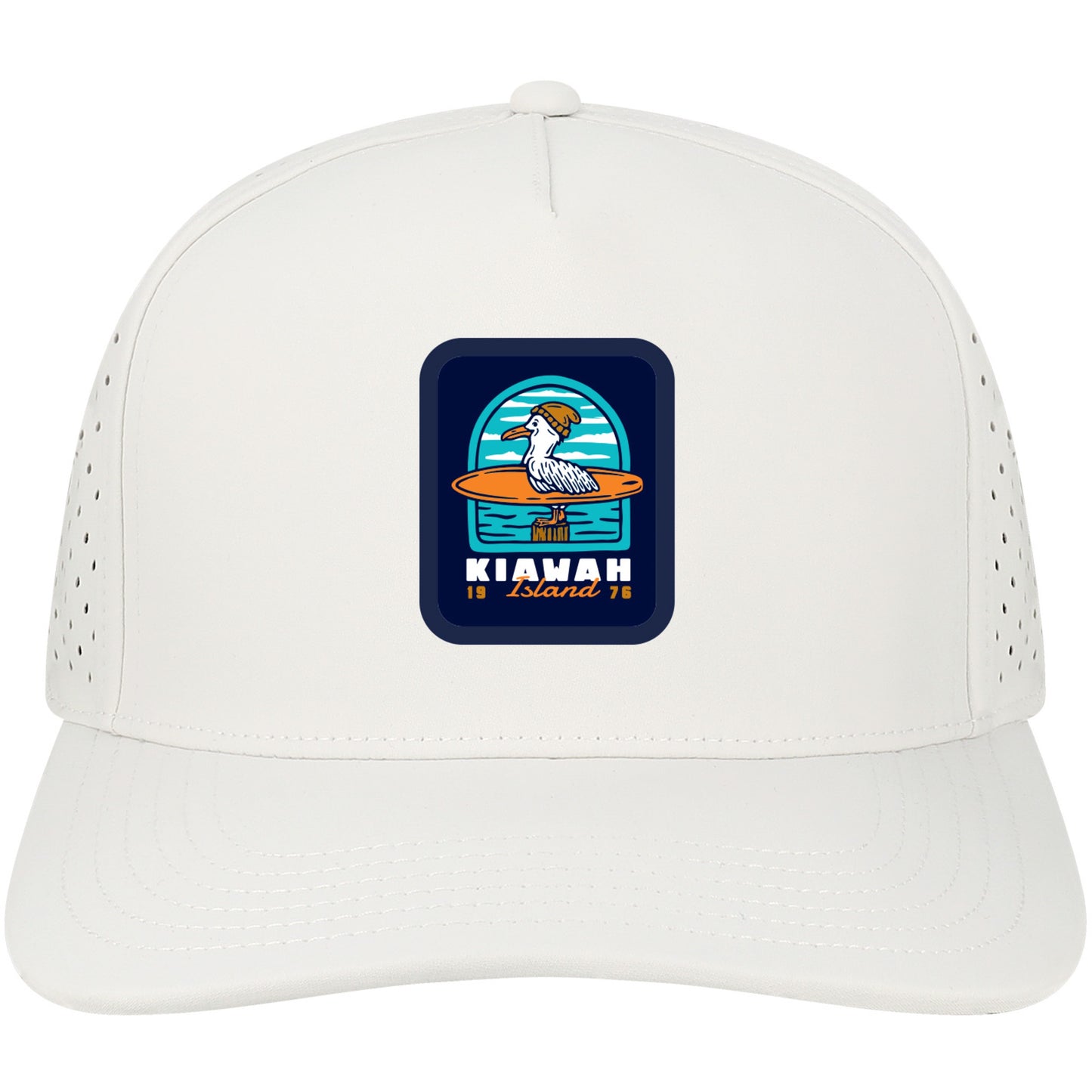KI Youth YCUT - Surfs Up - White