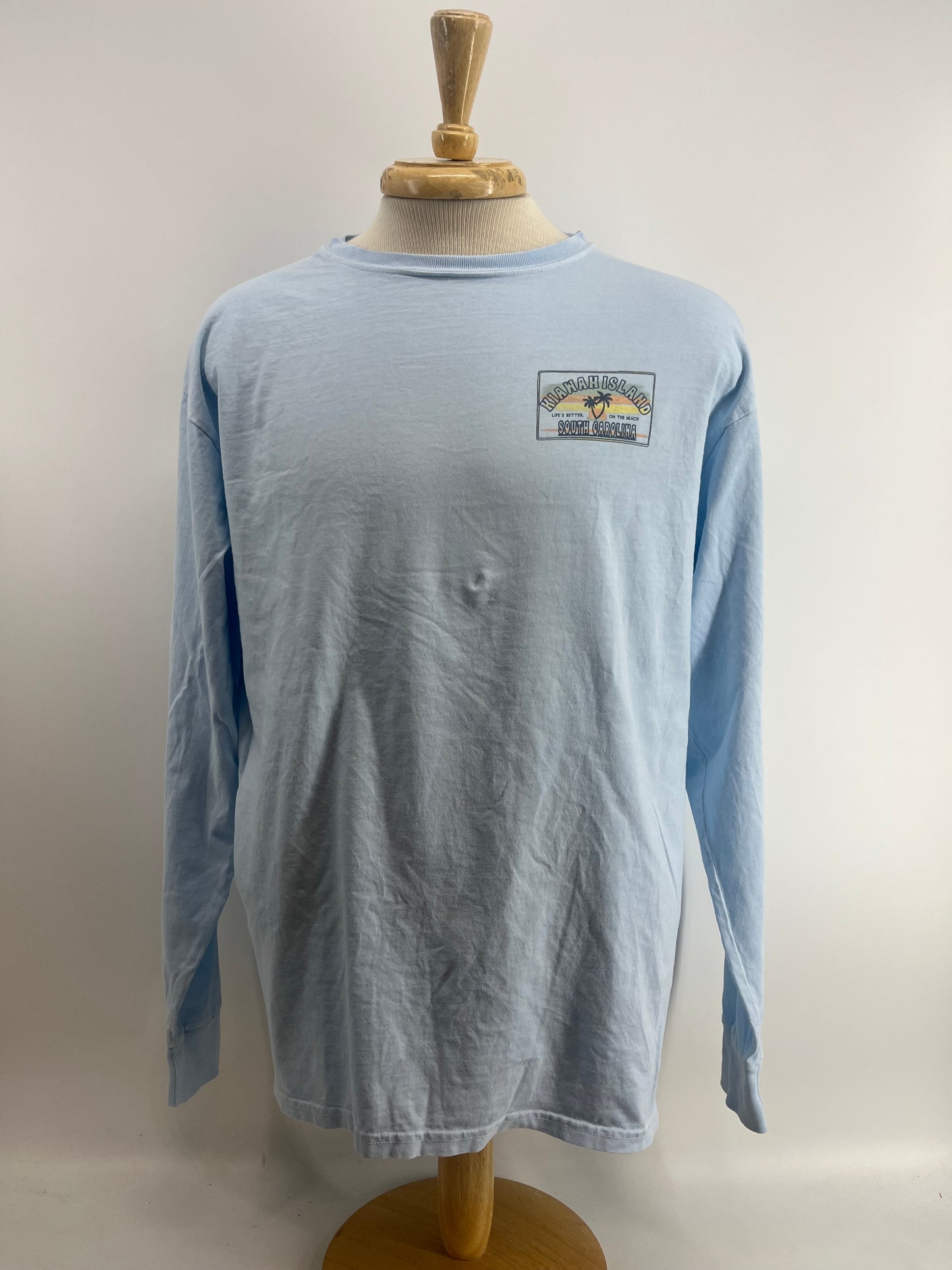 KI LS Tee Divulged Palms LC/FB