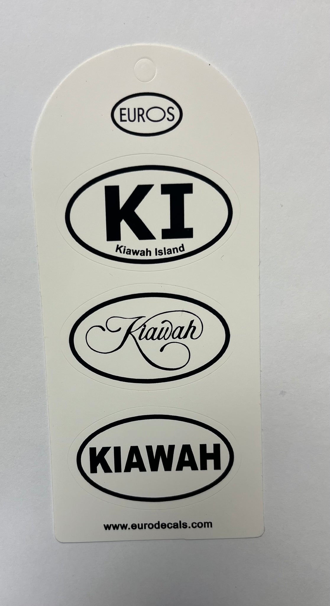 KI Triple Decker Sticker