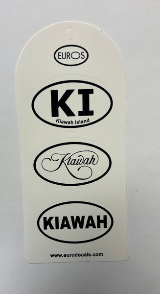 KI Triple Decker Sticker