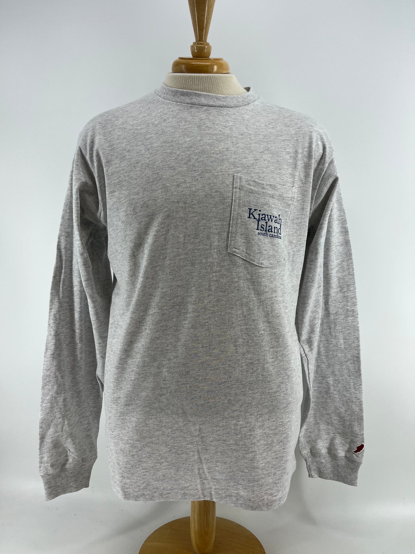 KI LS Pocket Tee - Frisbee Pup