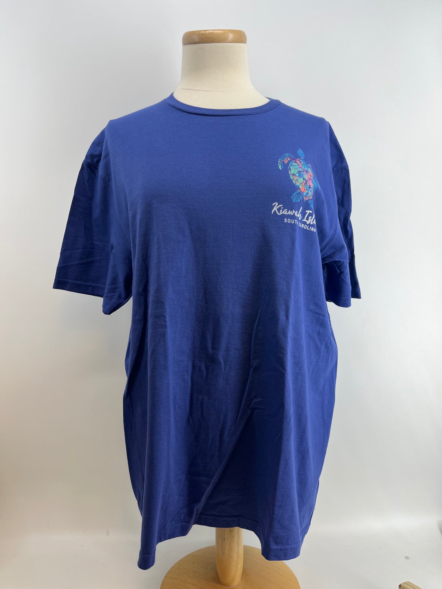 KI SS Tee - Modern Abstract Turtle