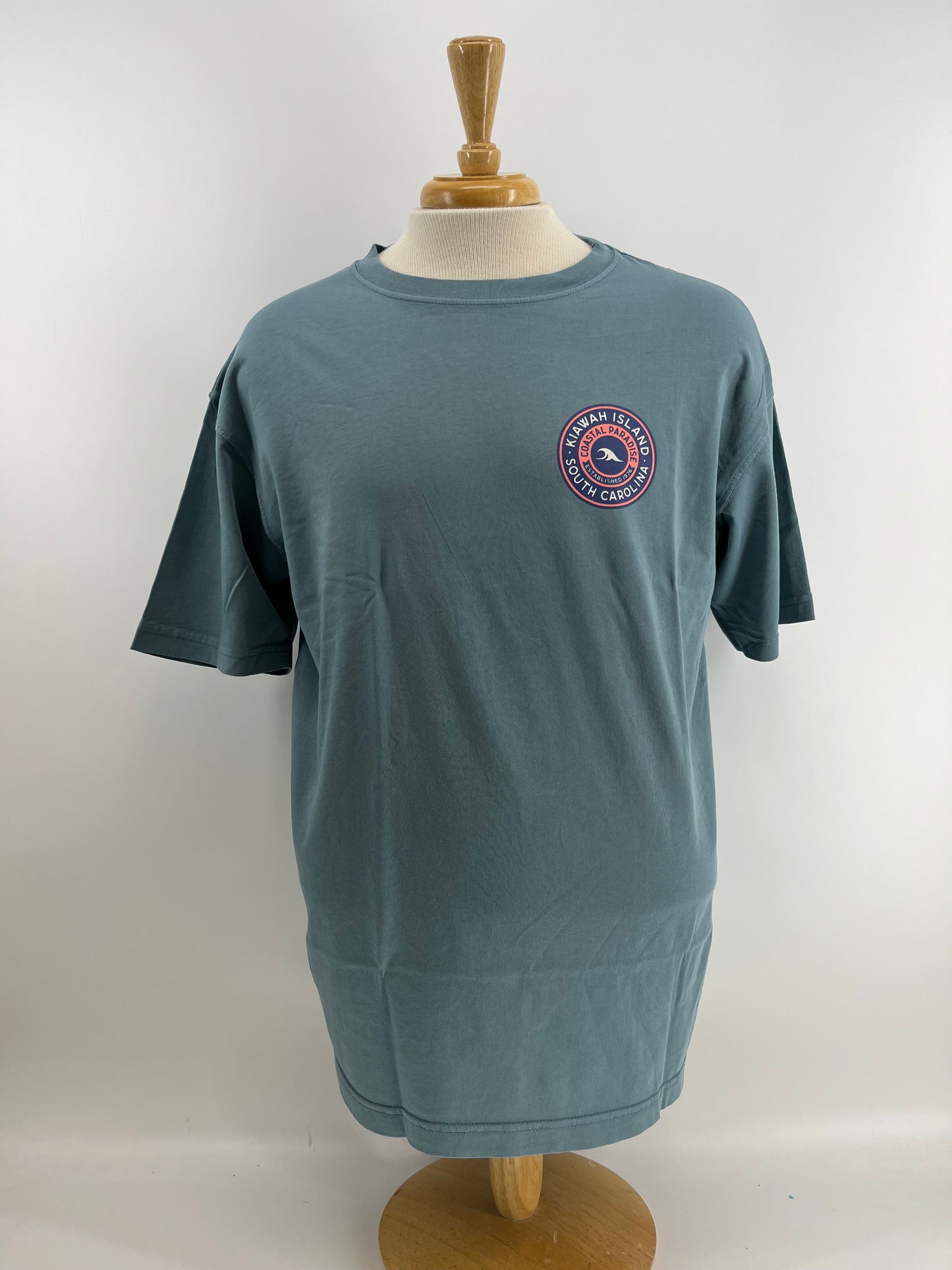 KI Relax Tee Merge Wave