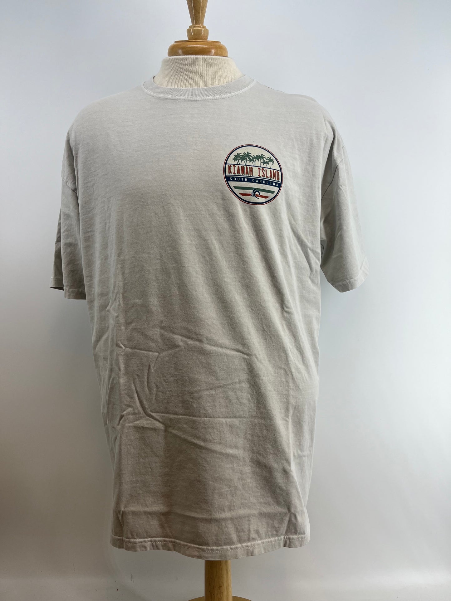 KI SS Tee - Surreal Life Palms/Wave