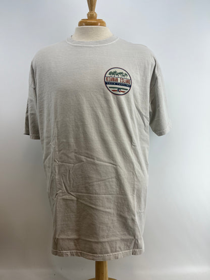 KI SS Tee - Surreal Life Palms/Wave