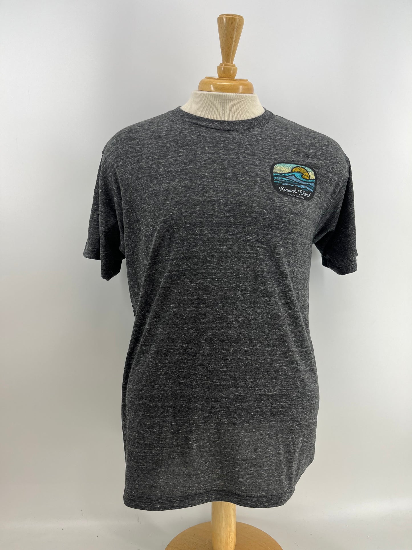 KI Snow Tee - In the Woods Wave - Charcoal