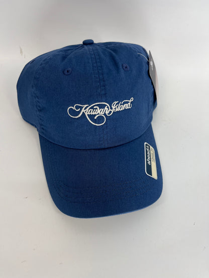KI Script Ltwt Cotton Classc Hat