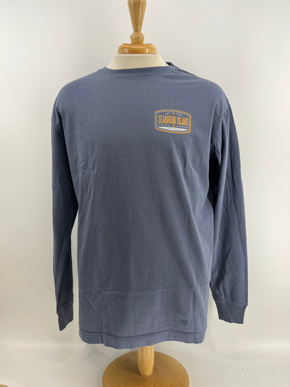 SI Relax Wash LS Tee - Maverick Palm Moon