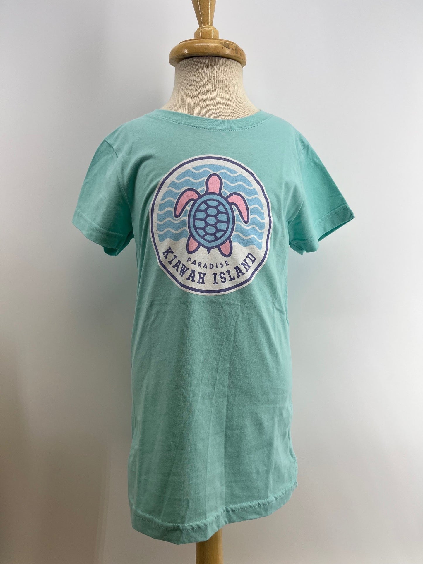 KI Girls Tee - Abigail Turtle