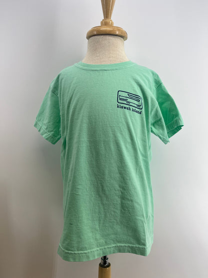 KI Yth CC Tee - Gator in Rect