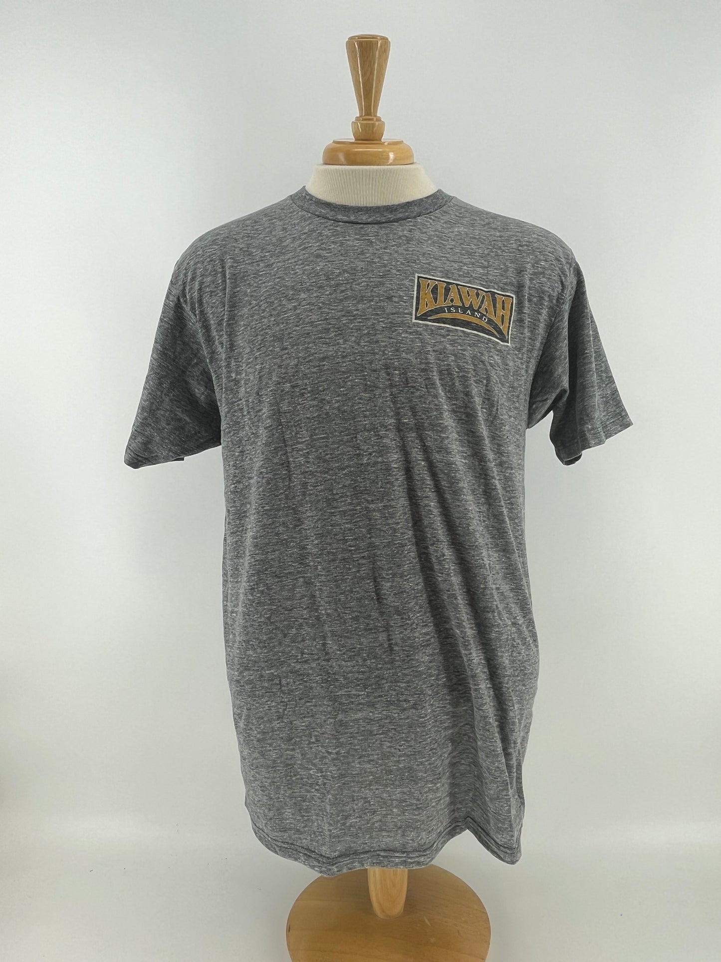 KI Snow Tee Blockbuster Wave Palm Graphite