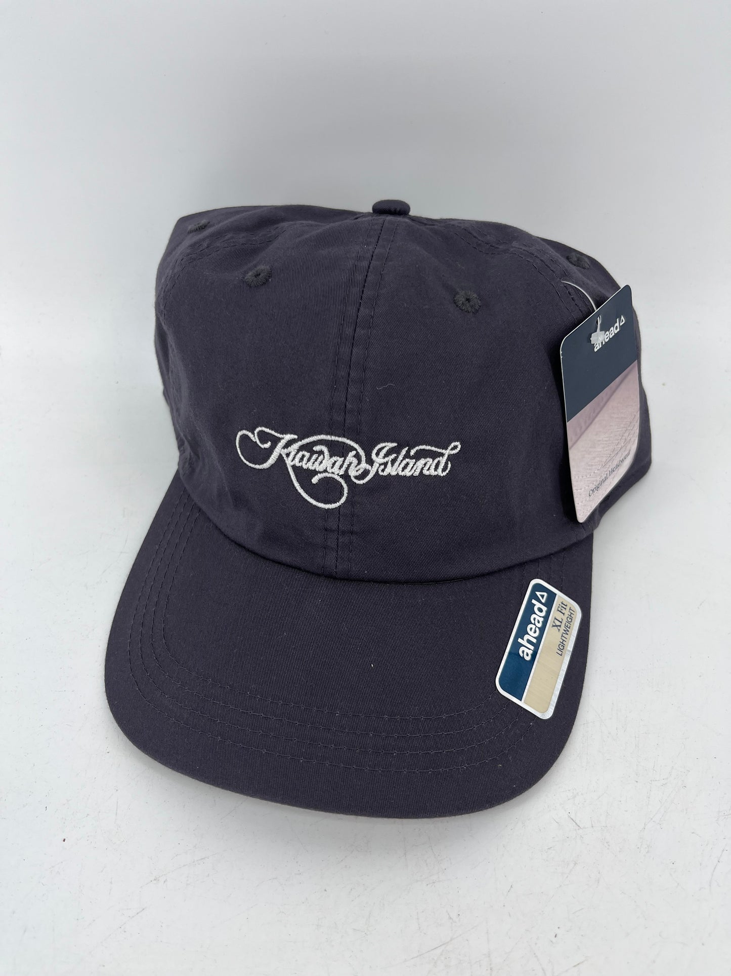 KI Script Cotton Ltwt XL Fit Hat