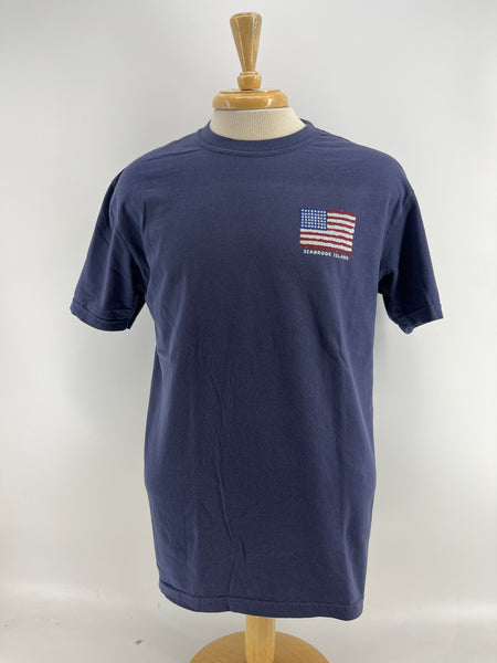 SI CC SS Tee - Flag LC/FB